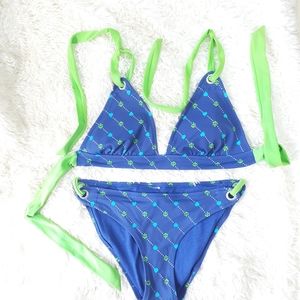 Arizona bikini blue size medium